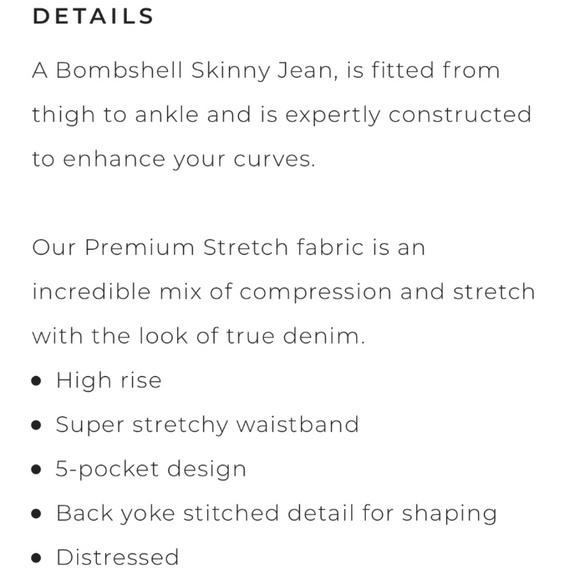 Torrid Bombshell Skinny Jean Premium Light Wash - Picture 5 of 11